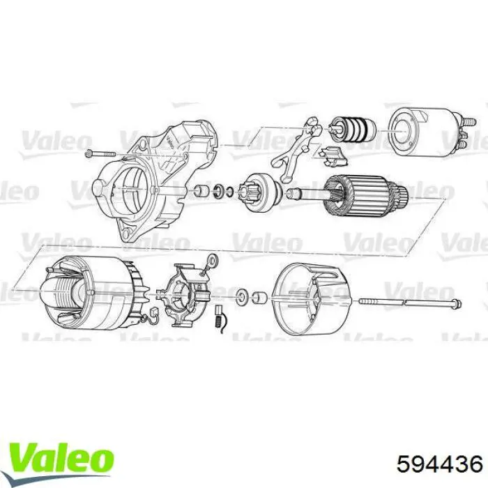 Bendix de coche VALEO 594436 precio, desde 44,32 USD