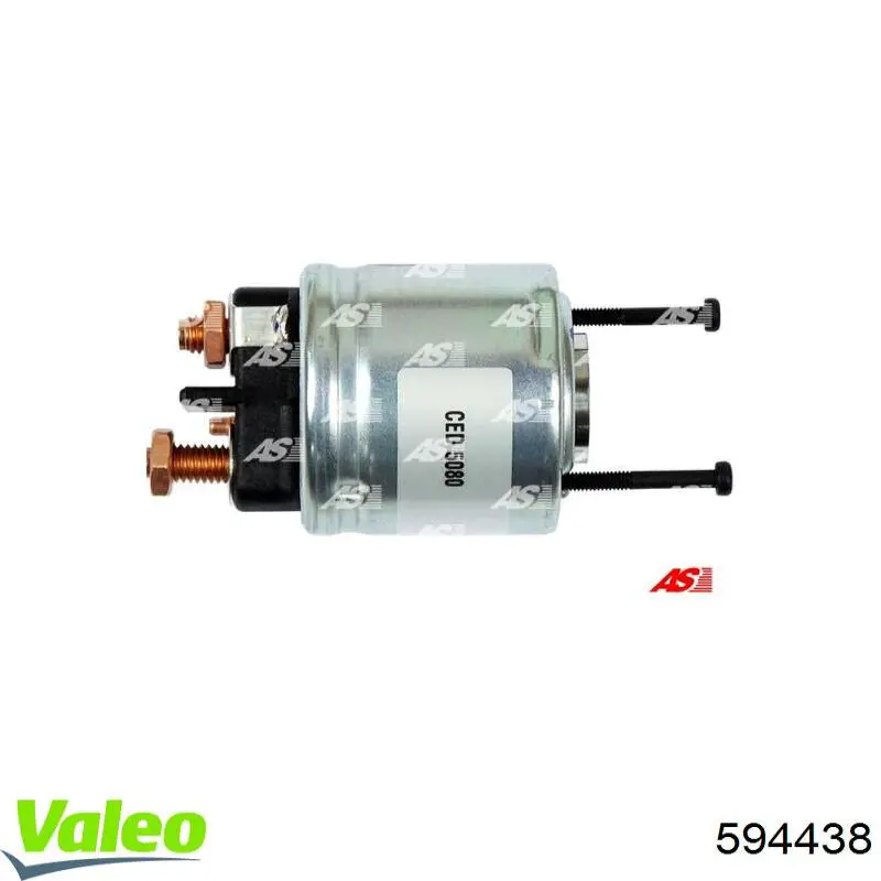 7701207381 Renault (RVI) Interruptor solenoide
