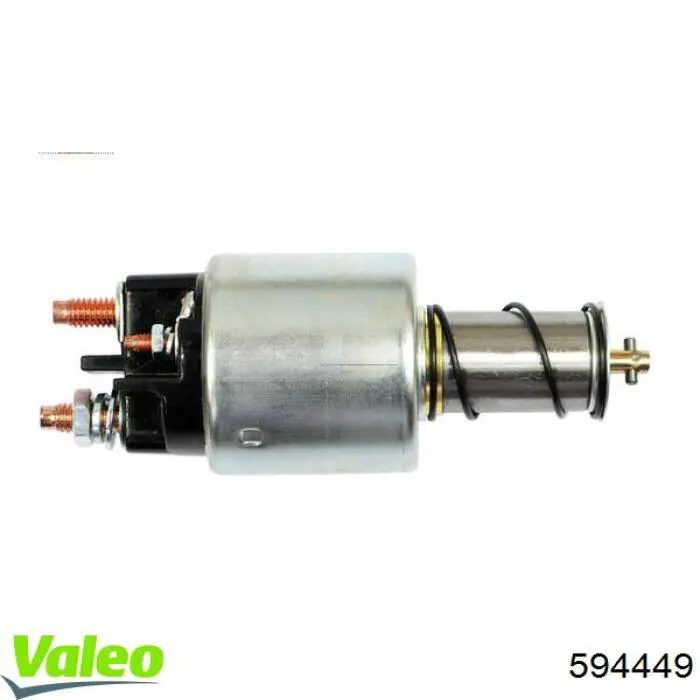 Solenoide de arranque 594449 VALEO