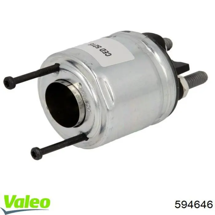 Solenoide de arranque 594646 VALEO