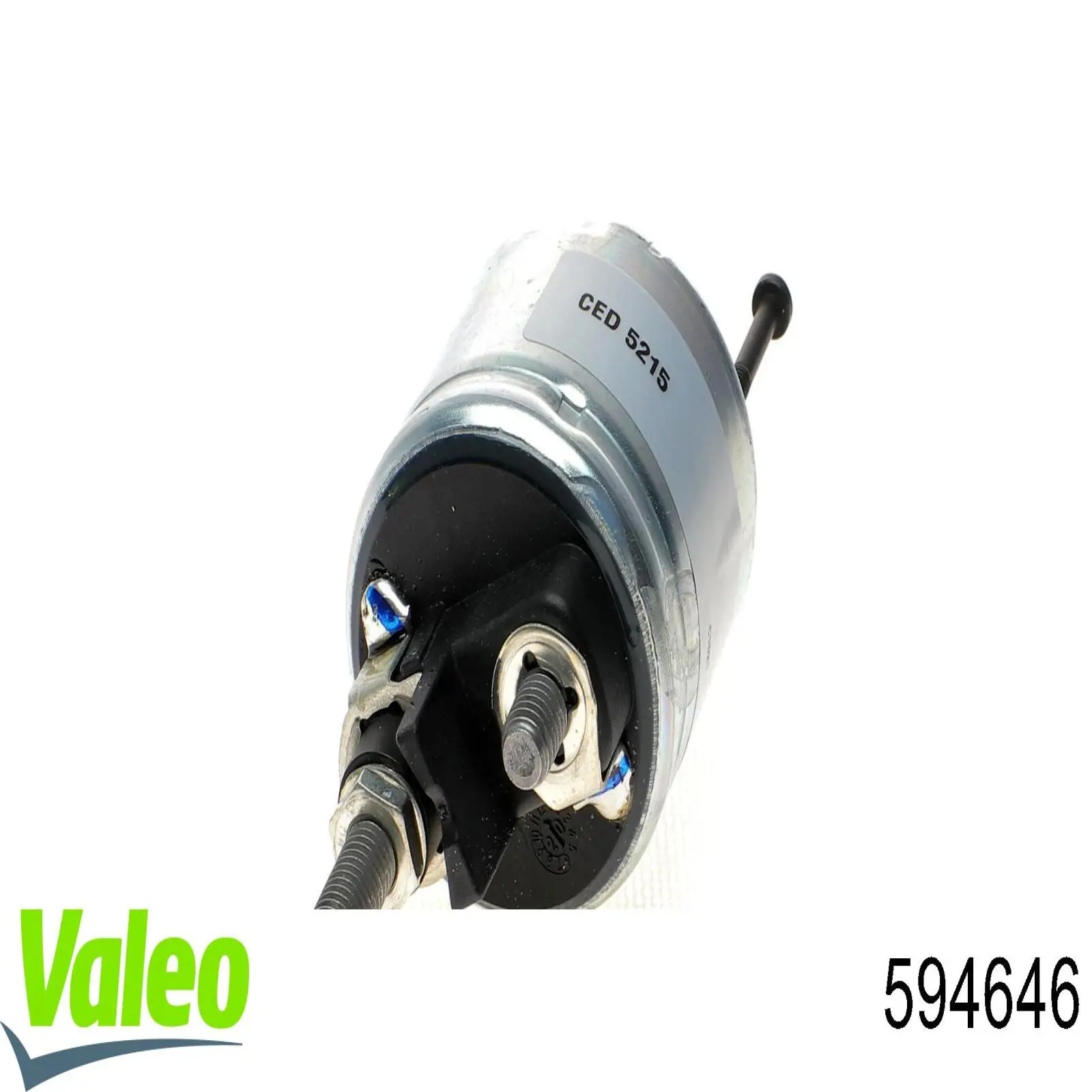 594646 VALEO Solenoide arranque