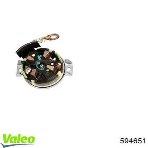 594651 VALEO Soporte, escobillas de carbón