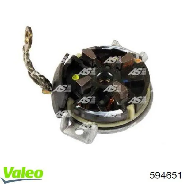 594651 VALEO Soporte de cepillo de motor de arranque 