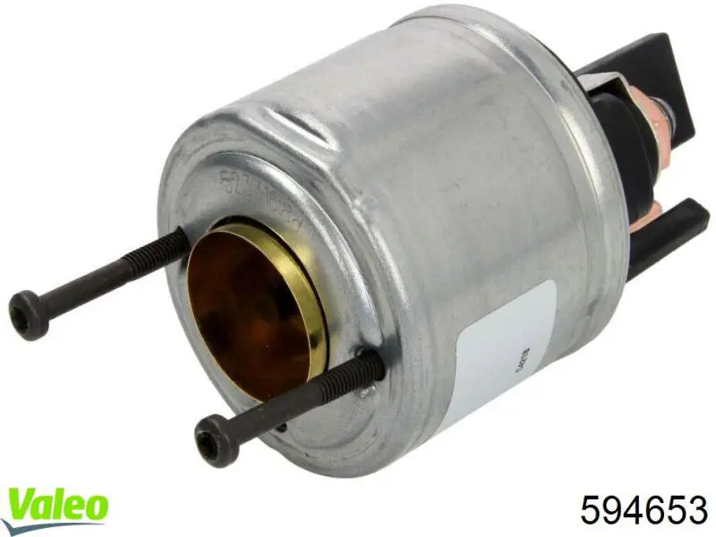 Solenoide de arranque VALEO 594653 precio, desde 62,96 USD