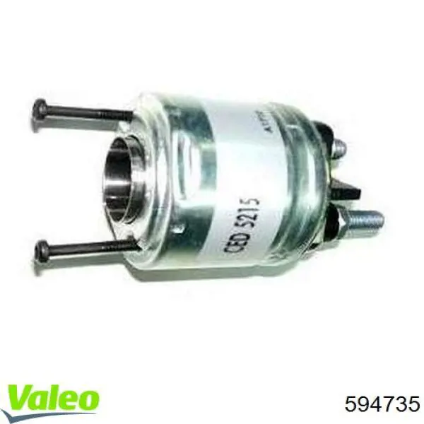 Solenoide de arranque 594735 VALEO