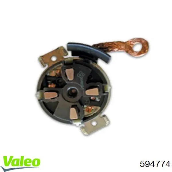 Portaescobillas motor de arranque 93190561 General Motors