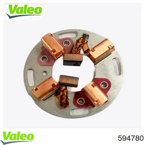 594780 VALEO Soporte de cepillo de motor de arranque 