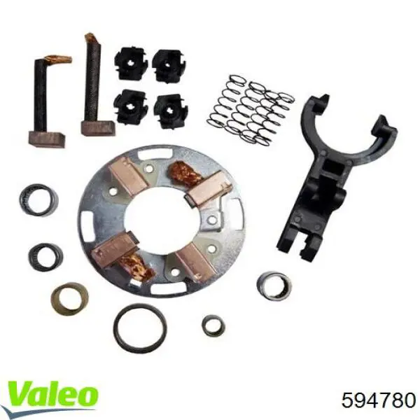 Comprar 594780 VALEO Portaescobillas motor de arranque