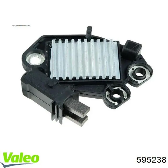 595238 VALEO regulador de rele del generador (rele de carga)