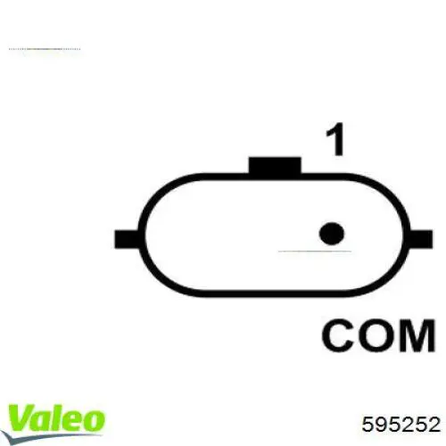 Regulador 595252 VALEO
