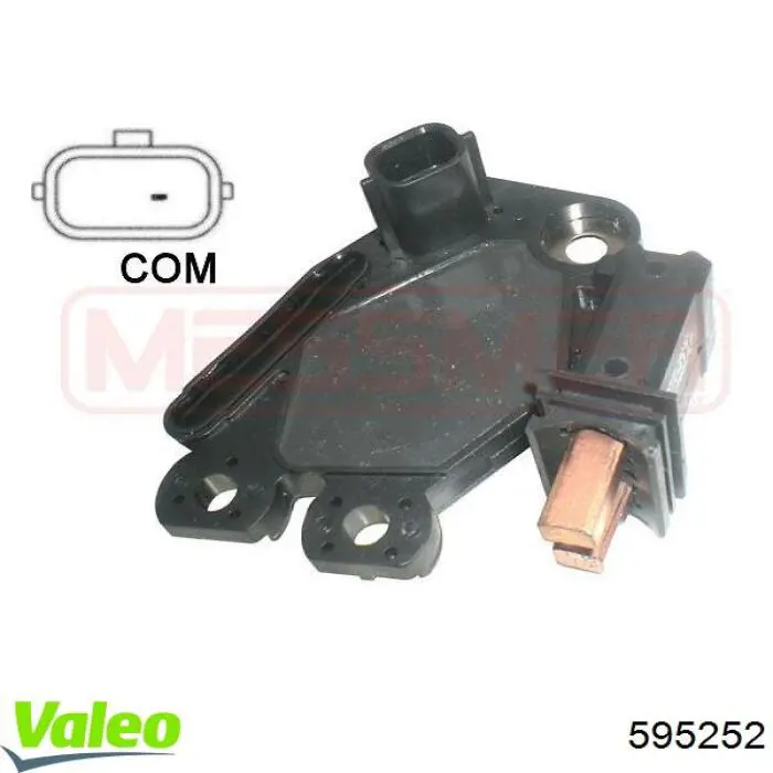 Regulador de corriente VALEO 599271 precio, desde 67,52 EUR
