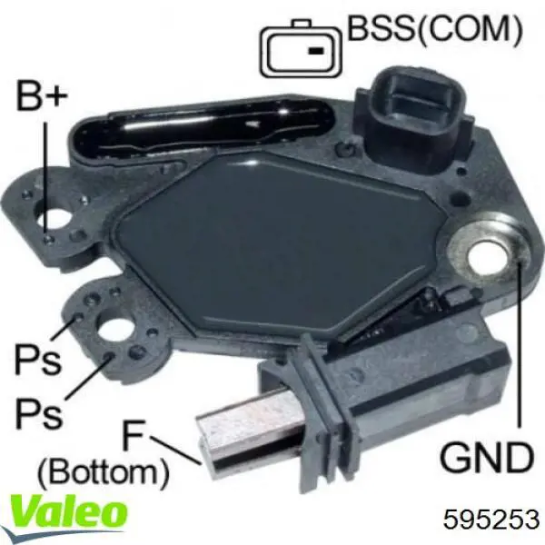 Regulador 595253 VALEO