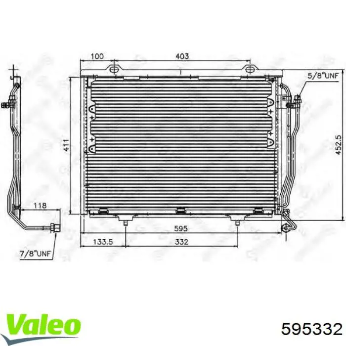 595332 VALEO regulador de rele del generador (rele de carga)