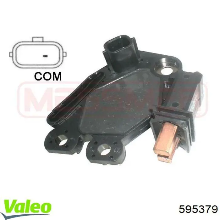 595379 VALEO Regulador alternador