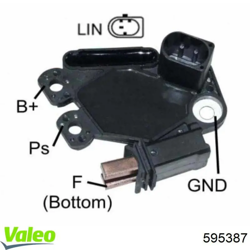 Regulador de corriente VALEO 595387 precio, desde 60,68 EUR