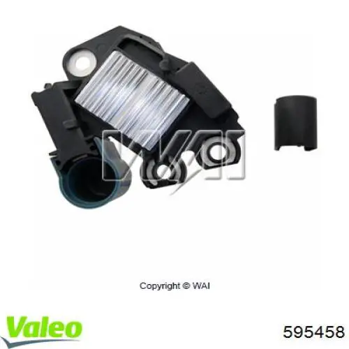 Comprar 595458 VALEO Regulador del alternador