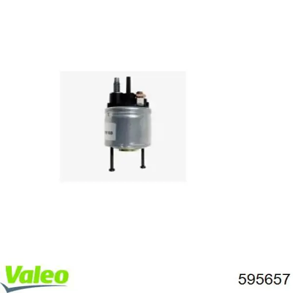 595657 VALEO Solenoide arranque