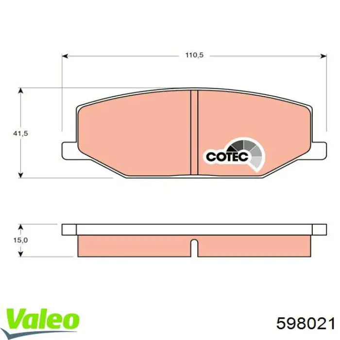 Pastillas de freno delanteras Suzuki Jimny FJ