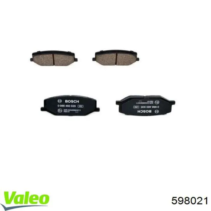 Pastillas de freno delanteras Suzuki Jimny FJ