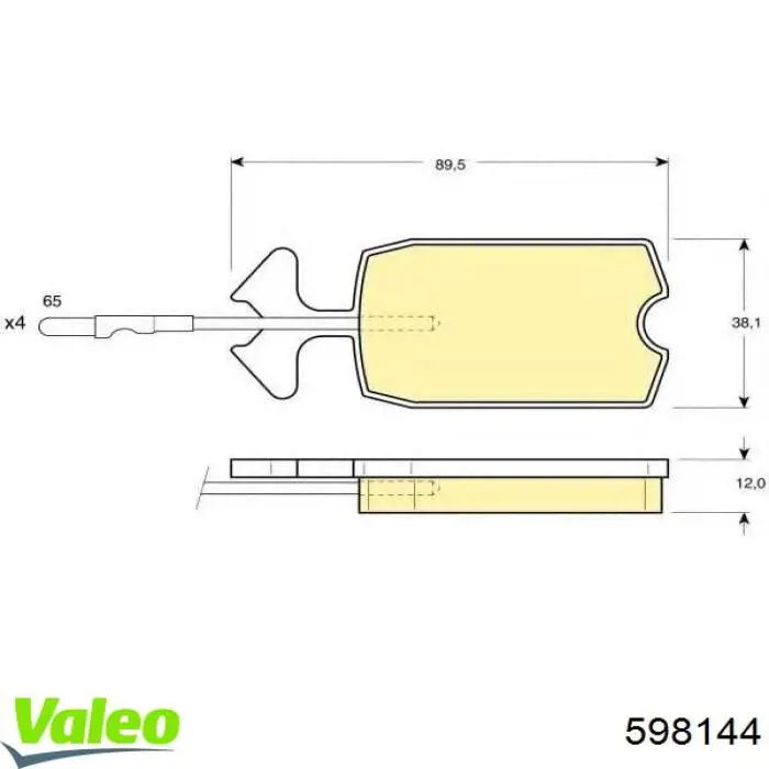 Pastillas freno delanteras Bremsi BP2195 precio, desde 18,64 EUR