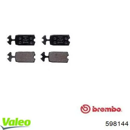 Comprar BP2195 Bremsi Pastillas delanteras de freno