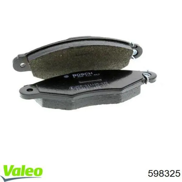 Valeo 598322 - Kit pastiglie freno: Buy Online at Best Price in UAE