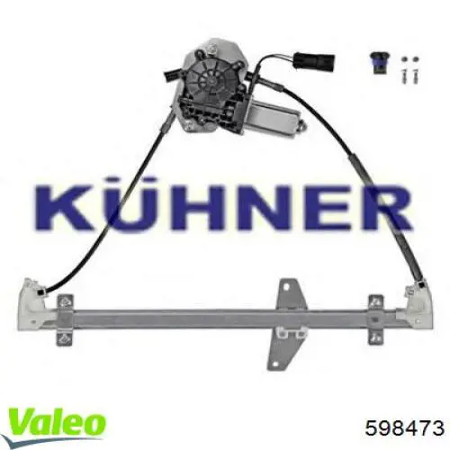 Pastillas de freno delanteras Renault Laguna 1 B56, 556