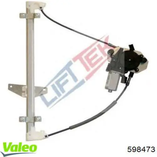 Pastillas de freno delanteras Renault Laguna 1 B56, 556