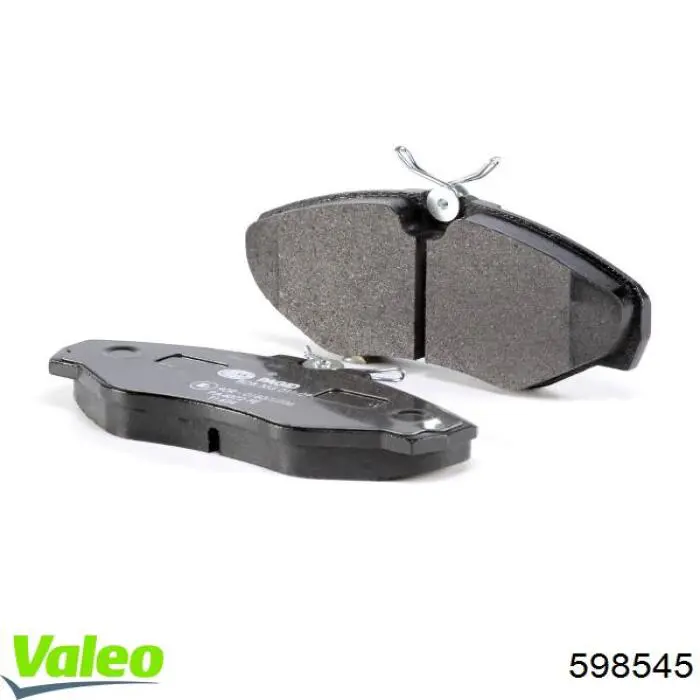 Pastillas de freno delanteras Renault Trafic 2 FL