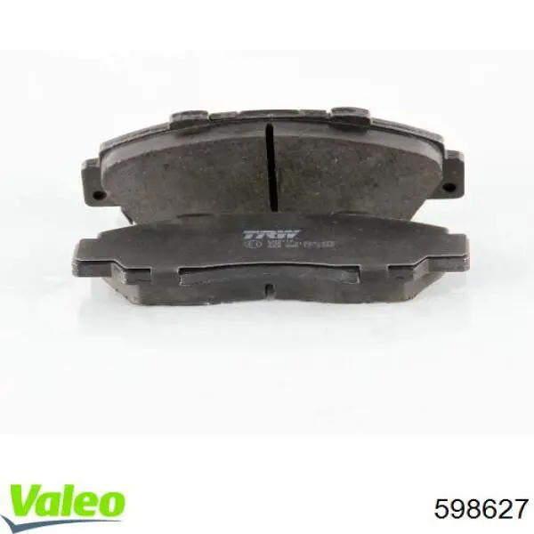 Pastillas de freno delanteras Honda CR-V 1 RD