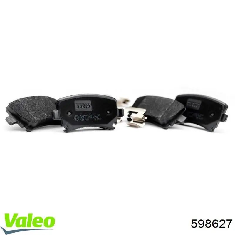 Pastillas de freno delanteras Honda CR-V 1 RD