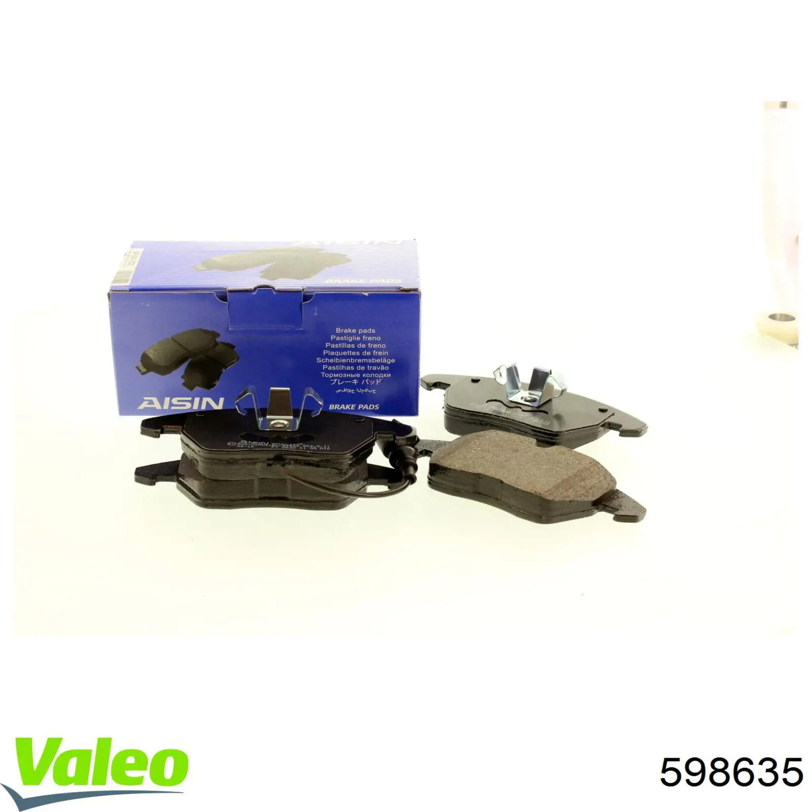 Pastillas de freno delanteras Seat Leon 2 1P1