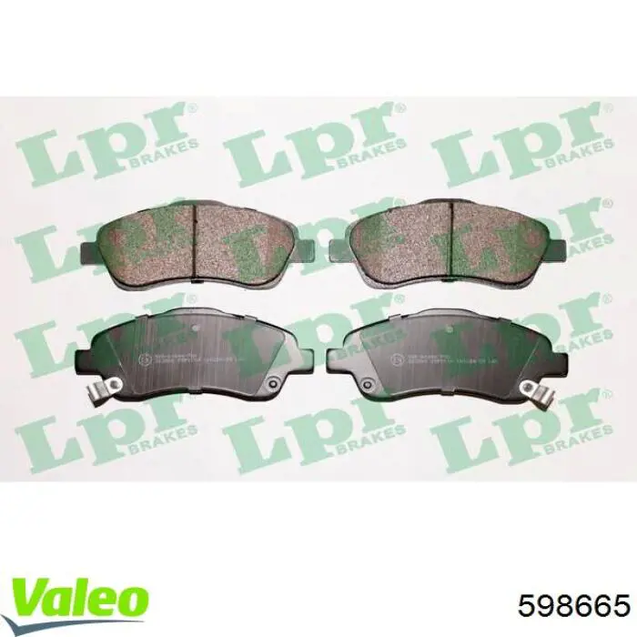 Pastillas de freno delanteras Toyota Corolla R10