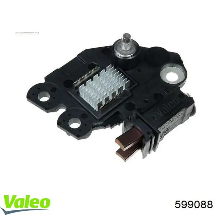 599088 VALEO regulador de rele del generador (rele de carga)