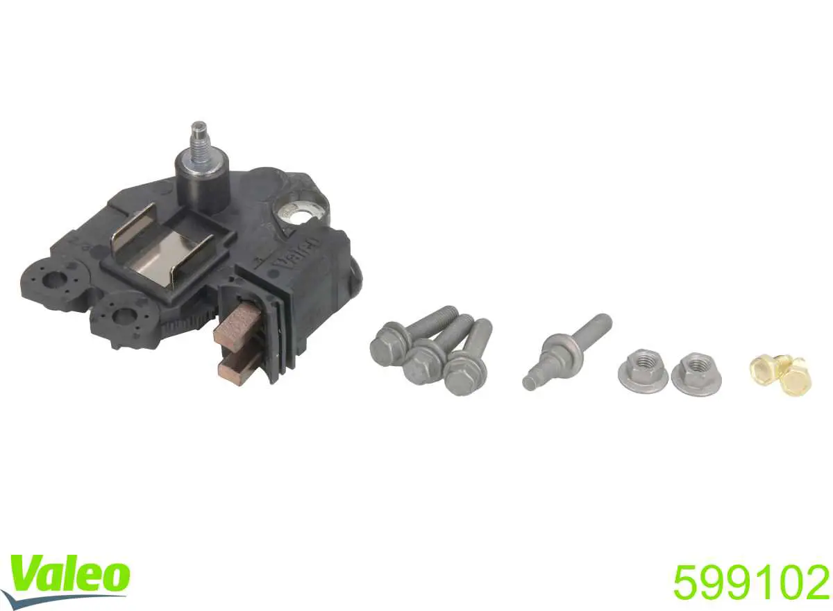 599102 VALEO Regulador alternador