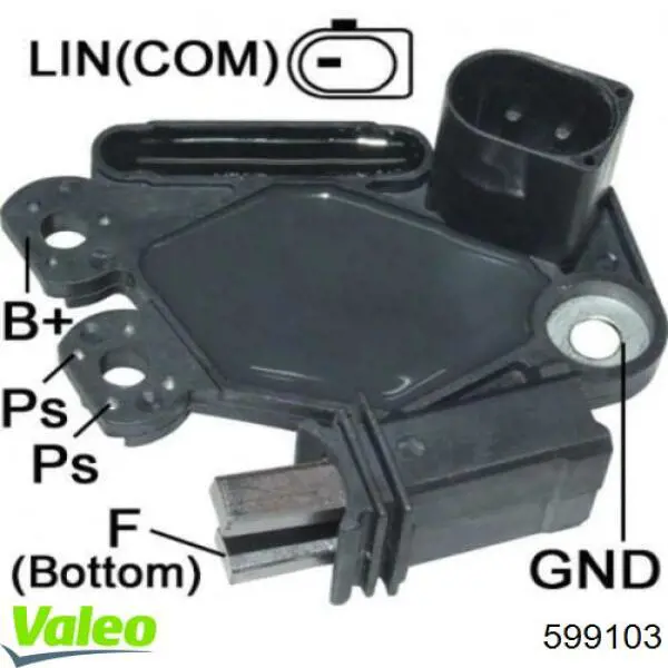 Comprar 03L903803E VAG Regulador del alternador
