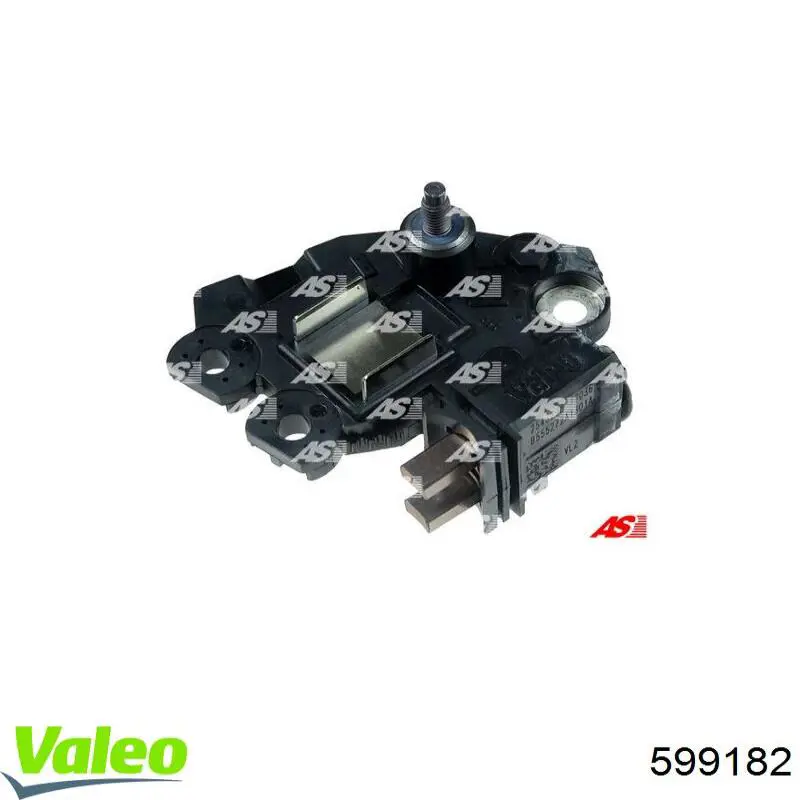 599182 VALEO Regulador alternador