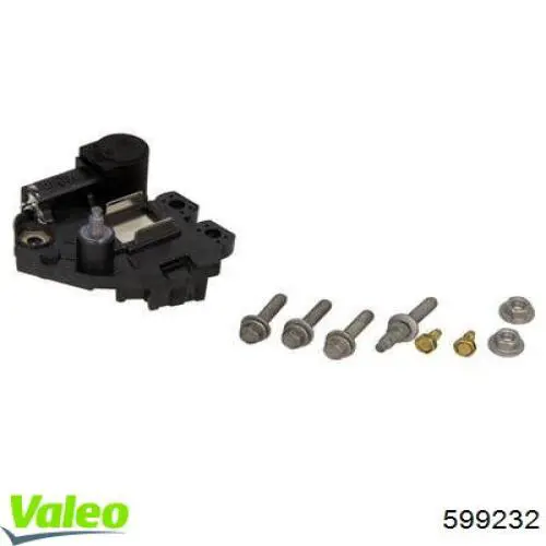 599232 VALEO Regulador alternador