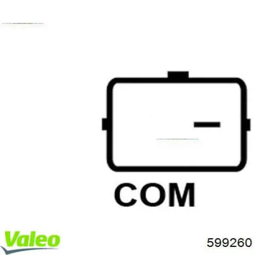 Regulador 599260 VALEO