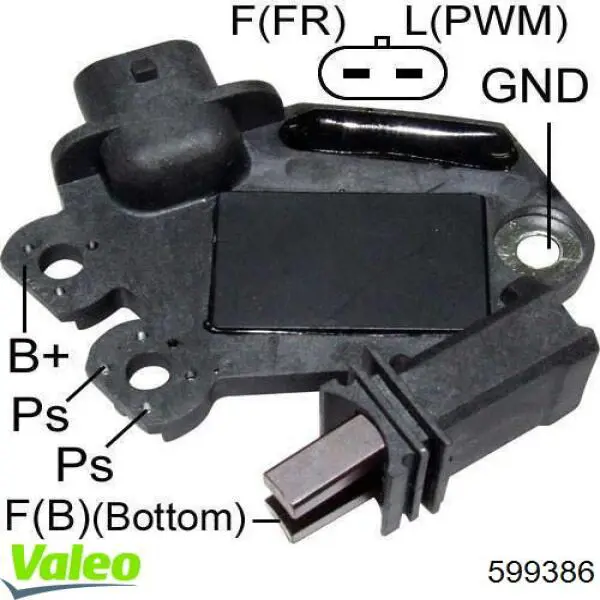 Comprar 599386 VALEO Regulador del alternador