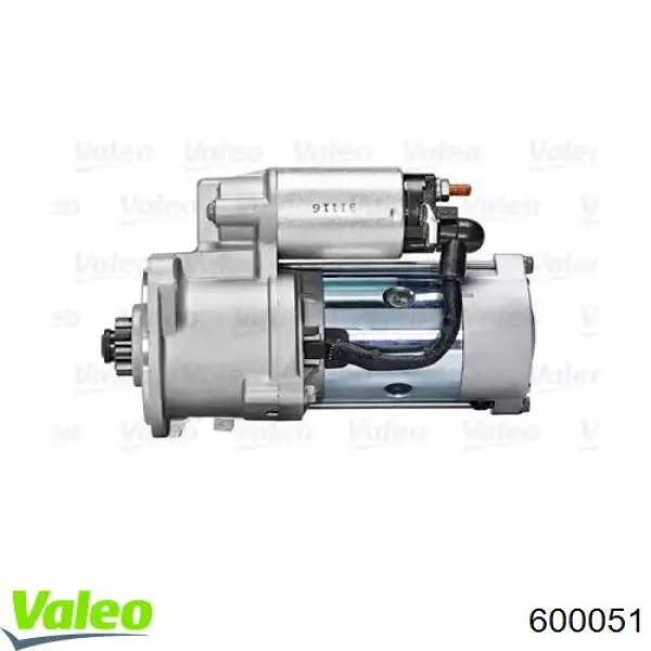 600051 VALEO motor de arranque