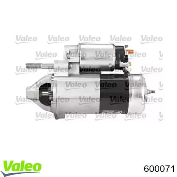 600071 VALEO motor de arranque