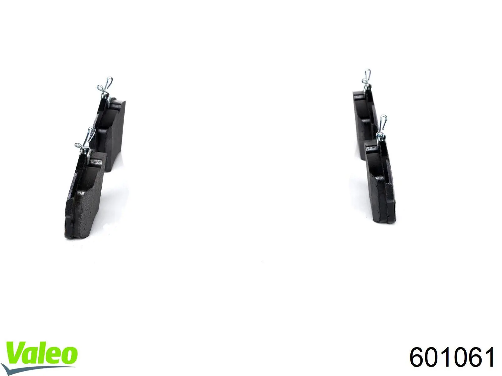 Pastillas de freno traseras 601061 VALEO
