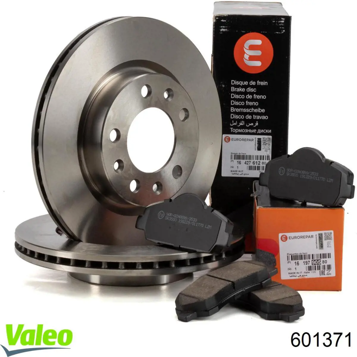 Pastillas de freno delanteras Citroen C4