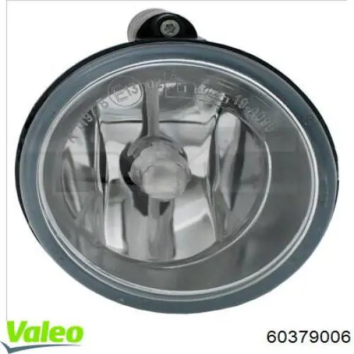 60379006 VALEO faro antiniebla derecho