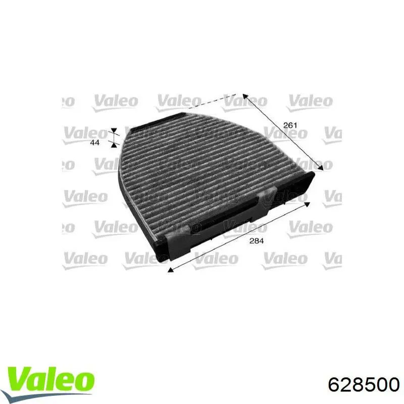Limpiaparabrisas delantera copiloto Mercedes A0008203145