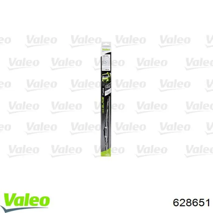 Limpiaparabrisas delanteras 728828 VALEO
