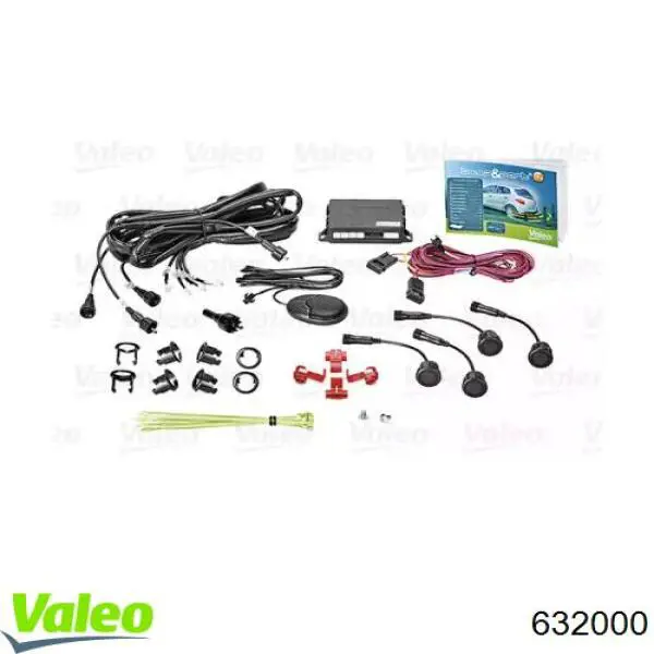 Kit de instalación de sensores de aparcamiento 632003 VALEO