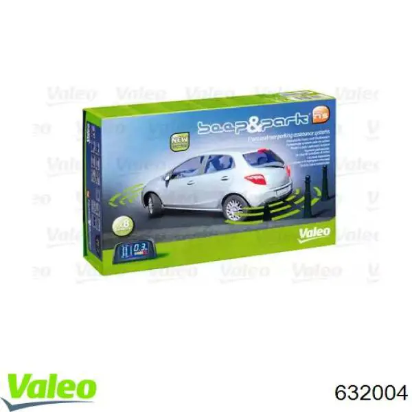 632004 VALEO kit de instalacion parktronic