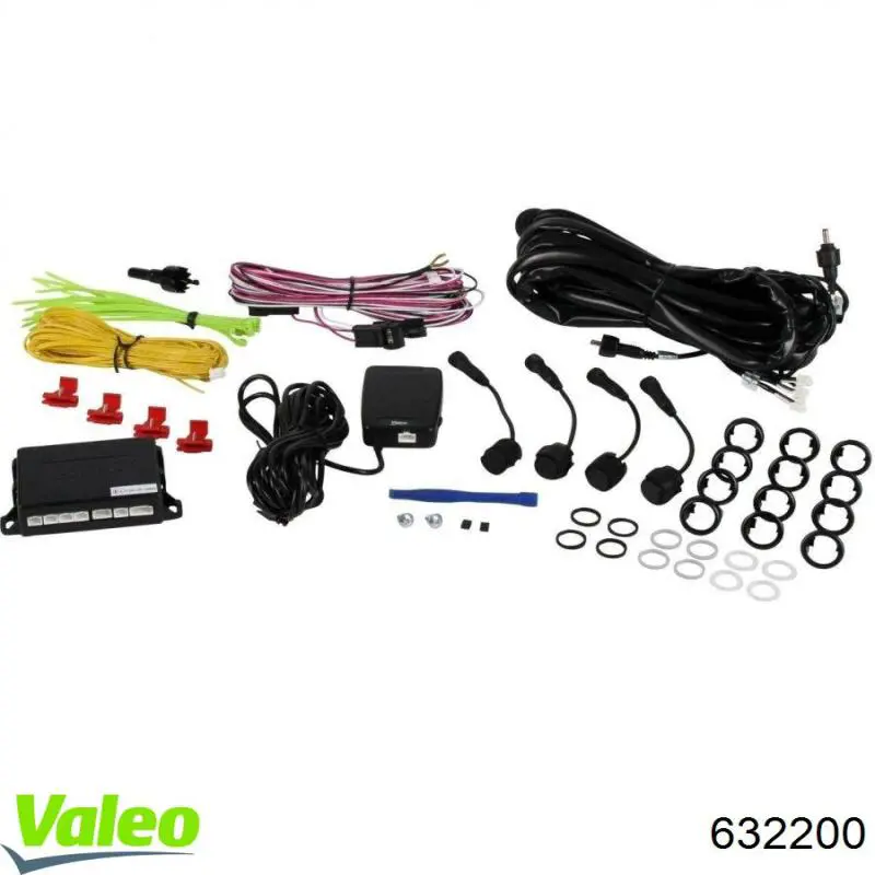 632200 VALEO Kit de instalación de sensores de aparcamiento